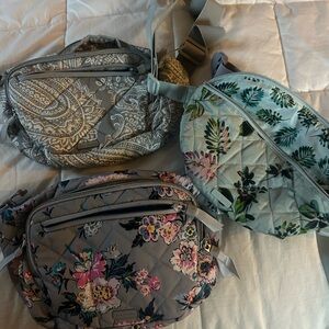 Floral and Paisley Patterned Women's Bags
